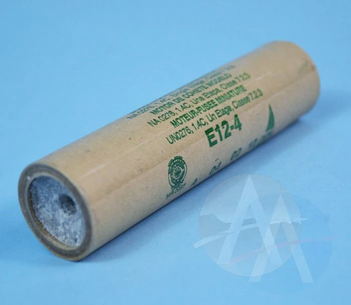 Estes Motors - E12-4 1 Estes Motors - E12-4