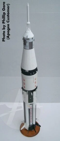 Saturn 1B - 1/70th Scale 34 Saturn 1B - 1/70th Scale -Toy Rocket b58ab195371e33a76af9f2aedde1b02f.image .300x700