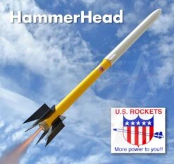 Toy Rocket 15 HammerHead