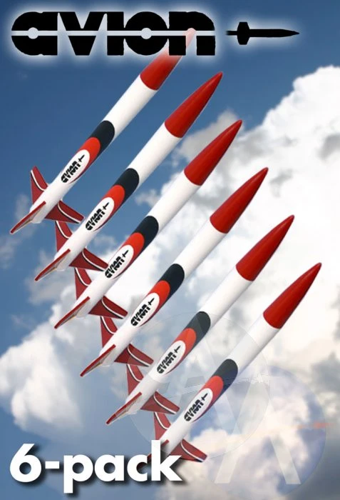 Avion - 6 Pack 1 Avion - 6 Pack