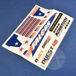 Quest Falcon -Toy Rocket bca298f040714f463b0d627cb062bdb9.image .700x700