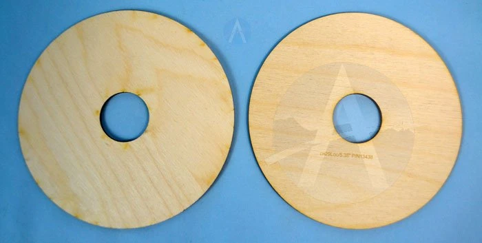 Centering Rings 29mm (Thick Wall) To 5.38" 1 Centering Rings 29mm (Thick Wall) To 5.38"
