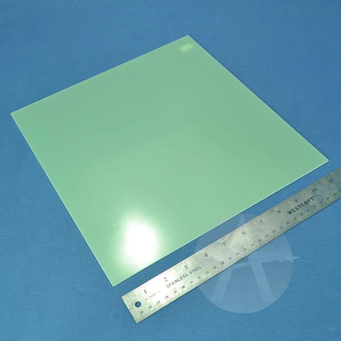 GENERIC G10 Fiberglass Sheet 1/4" X 1 Sq Ft 1 GENERIC G10 Fiberglass Sheet 1/4" X 1 Sq Ft