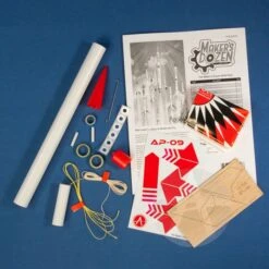 Maker's Dozen -Toy Rocket bfdf096865ca0cc4477511167f09500d.image .700x700