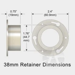 38mm Flat Bottom Rocket Retainer 9 38mm Flat Bottom Rocket Retainer -Toy Rocket c4d252ced689f7149d15fbd67820f101.image .700x700