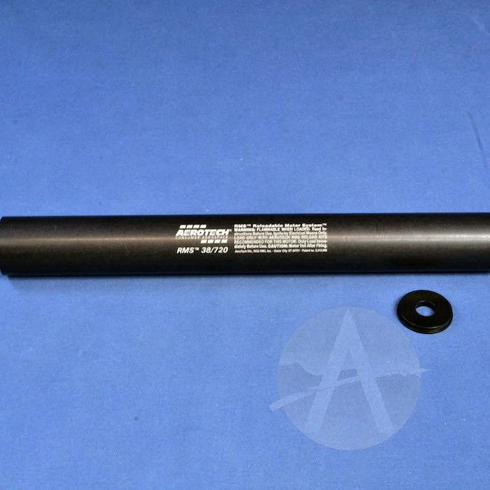 RMS-38/720 Casing W/Forward Seal Disk 1 RMS-38/720 Casing W/Forward Seal Disk