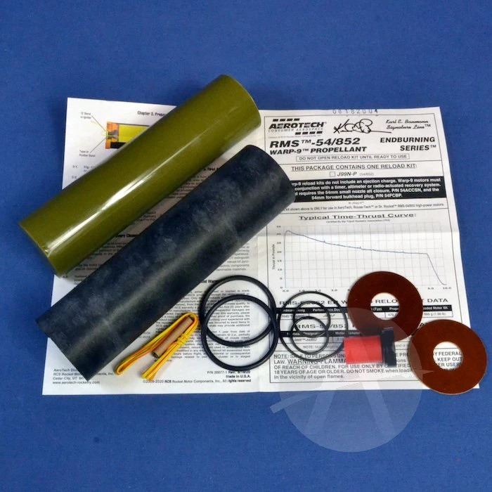 Aerotech 54mm Propellant Kit - J99N-P 1 Aerotech 54mm Propellant Kit - J99N-P