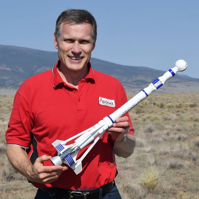 Estes Destination Mars - Mars Longship 2 Estes Destination Mars - Mars Longship - Image 2