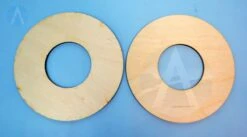Centering Rings 75mm (fits LOC MMT) To 7.51"