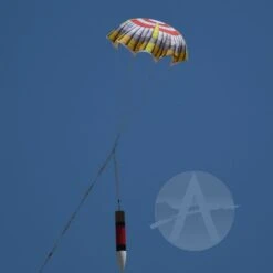 48" Printed Nylon Parachute -Toy Rocket d2a0c8edd4ef05ec3ccd7505a1700dd2.image .700x700