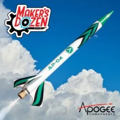 Maker's Dozen -Toy Rocket d2f0f723a0f3e4ed0b74e197b8df6865.image .700x700