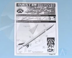 Quest Big Dog 17 Quest Big Dog -Toy Rocket d383c168ed434efabde058f849d51d49.image .306x248