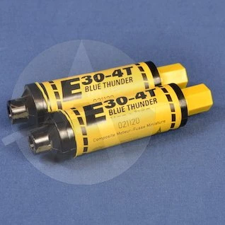 Aerotech 24mm EnerJet Motor - E30T-4 - 2/PK 2 Aerotech 24mm EnerJet Motor - E30T-4 - 2/PK - Image 2