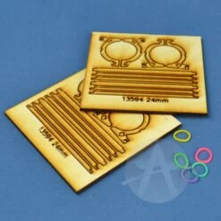 24mm Fly-Away Rail Guide (2/pk) -Toy Rocket d64746e820f1d9d8fcabbbf449e4cf51.image .700x700