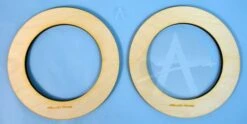 Centering Rings 98mm (fits LOC MMT) To 6"