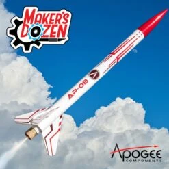 Maker's Dozen -Toy Rocket d905578fb4c166846da5a56b548e5896.image .700x700