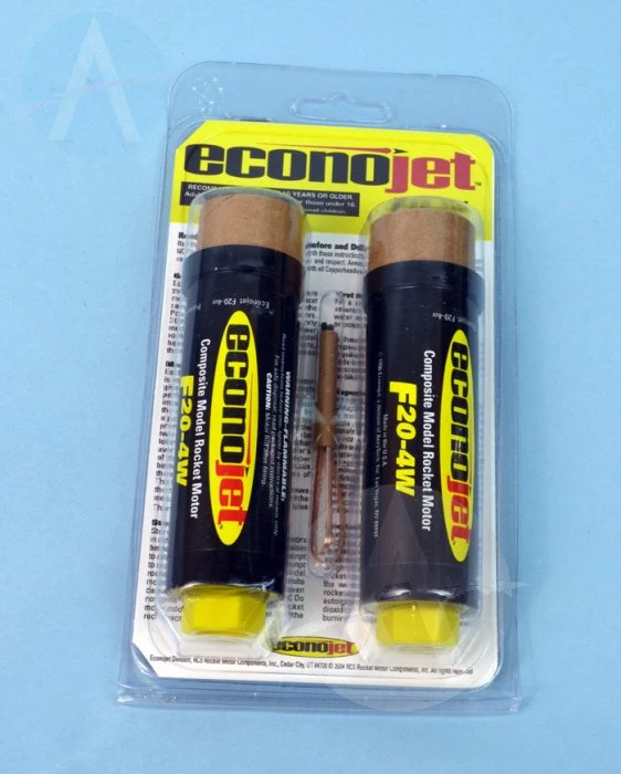 Aerotech 29mm EconoJet Motor - F20W-7 2 Aerotech 29mm EconoJet Motor - F20W-7 - Image 2