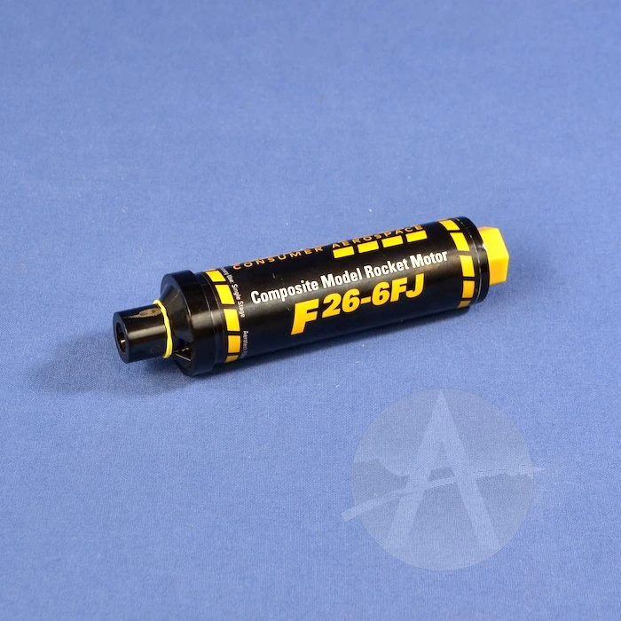 Aerotech 29mm F26-6FJ Motor 1 Aerotech 29mm F26-6FJ Motor