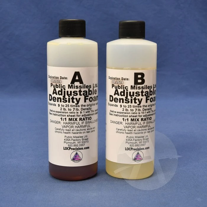 Adjustable Density Expanding Foam 1 Adjustable Density Expanding Foam