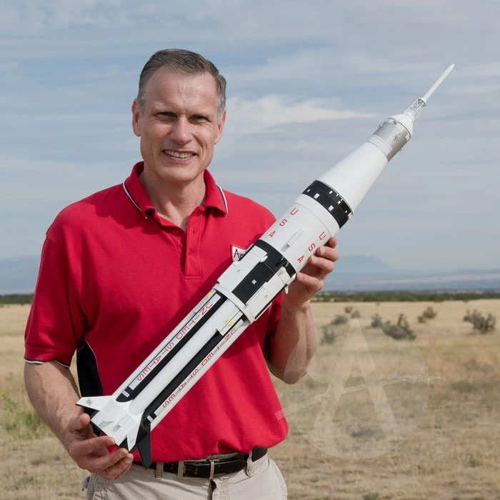 Saturn 1B - 1/70th Scale 2 Saturn 1B - 1/70th Scale - Image 2