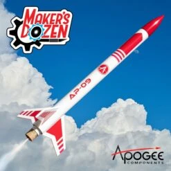 Maker's Dozen -Toy Rocket e26e2fe8674b3d968750de8cb83f7e92.image .700x700