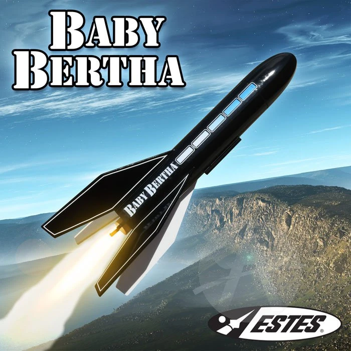 Estes Baby Bertha 1 Estes Baby Bertha