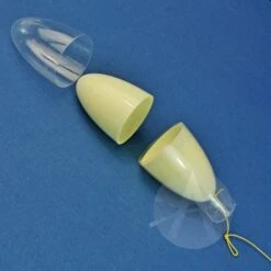 Vac-Form Egg Capsule CLEAR With Foam Egg Protector (1/pk) 16 Vac-Form Egg Capsule CLEAR With Foam Egg Protector (1/pk) -Toy Rocket e43880665b31dc5edebe939ec3d09c38.image .700x700