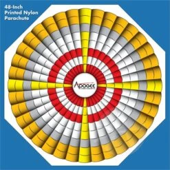 48" Printed Nylon Parachute -Toy Rocket e5bbf4eb6efc16ea26e652e4a38d1984.image .700x700