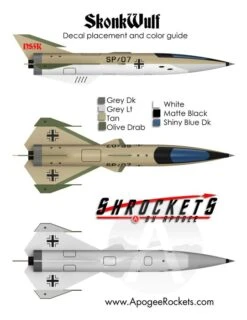 Skonk Wulf -Toy Rocket e775f6e017c43379060ef4dca32a8591.image .541x700