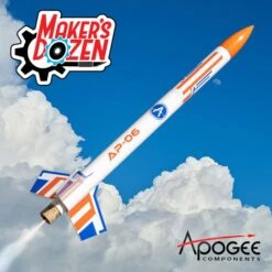 Maker's Dozen -Toy Rocket e7f5134617de41cbf786fb5c0722ed88.image .700x700