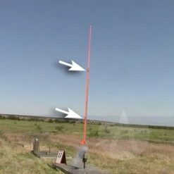 18mm Fly-Away Rail Guide (2/pk) -Toy Rocket e843783ffddb7d8e3b2925ea9ac89751.image .700x700