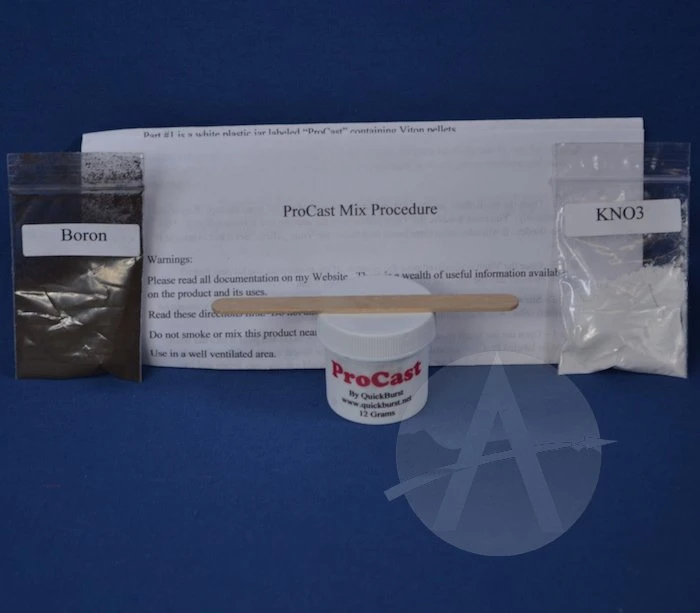 ProCast Castable Pyrogen Mix - 14g Large Size 1 ProCast Castable Pyrogen Mix - 14g Large Size