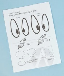 Little Green Man -Toy Rocket ef084fbcbed3b48244c59f2f7e1b67ff.image .596x700