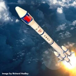 CZ-2E -Toy Rocket f0f6f095b272fc92984829b607c5005a.image .700x700