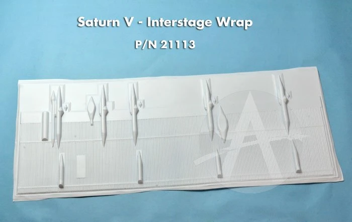 Saturn V VacForm Interstage Wrap 1 Saturn V VacForm Interstage Wrap