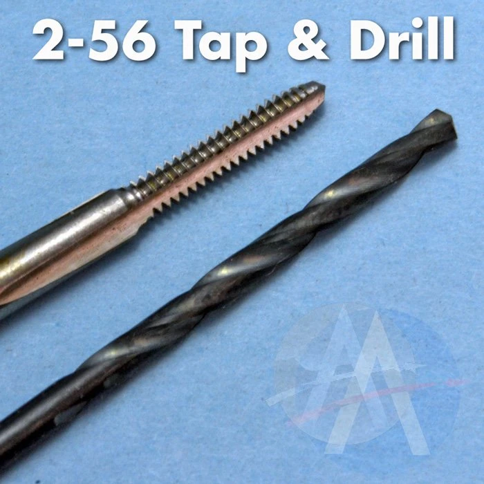 2-56 Tap And Drill Set 1 2-56 Tap And Drill Set