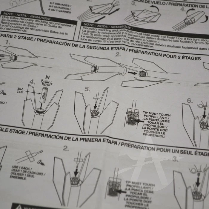 Estes Boosted Bertha 15 Estes Boosted Bertha - Image 15