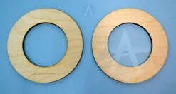 Centering Rings 75mm (fits Blue Tube) To 5.38"