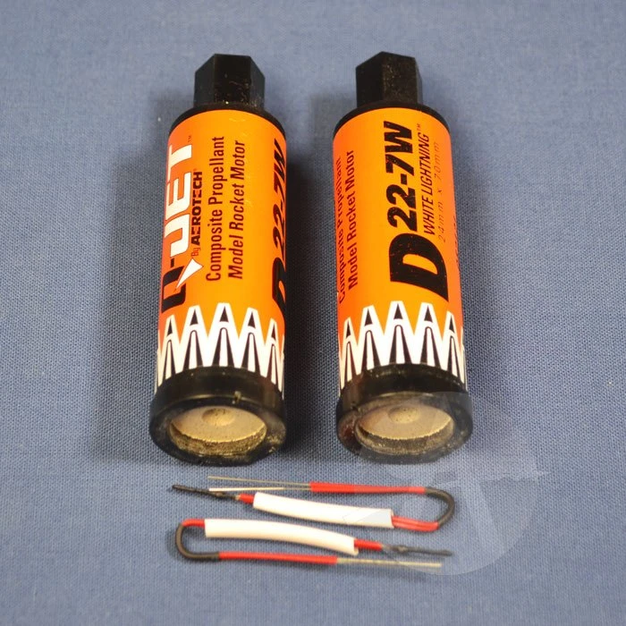 Quest Q-Jet Composite Motor - D22-7W 1 Quest Q-Jet Composite Motor - D22-7W