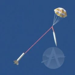 48" Printed Nylon Parachute -Toy Rocket ffe96e4eca983b30bce15ec5a722a69e.image .700x700